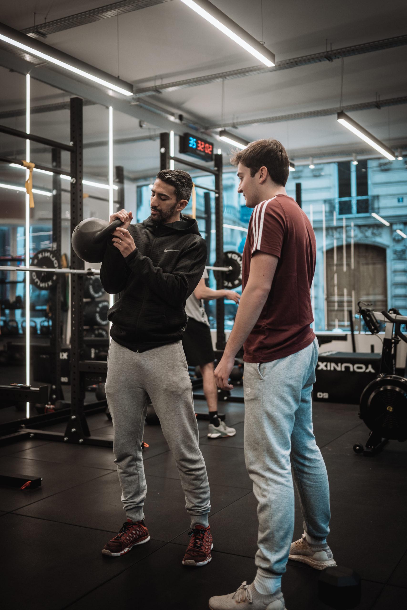 Entraînement personnalisé